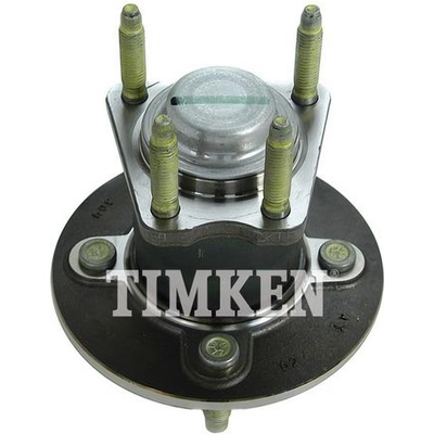 Rear Hub Assembly by TIMKEN - HA590067 pa1