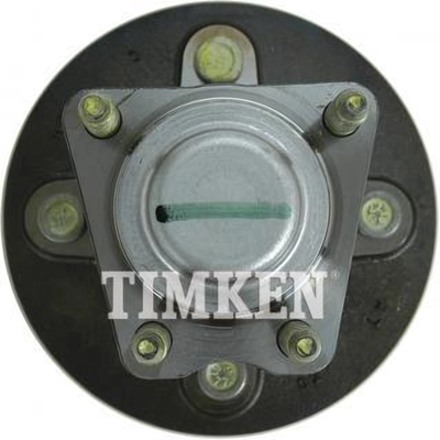 Rear Hub Assembly by TIMKEN - HA590067 pa3