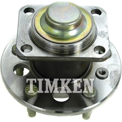 Rear Hub Assembly by TIMKEN - HA590074 pa1