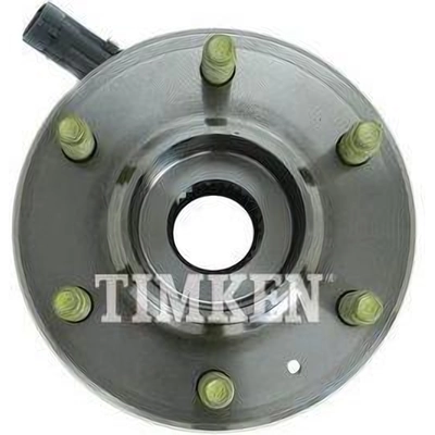 Rear Hub Assembly by TIMKEN - HA590079 pa7