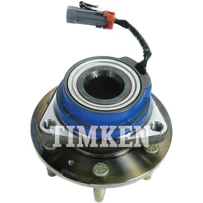 Rear Hub Assembly by TIMKEN - HA590082 pa1