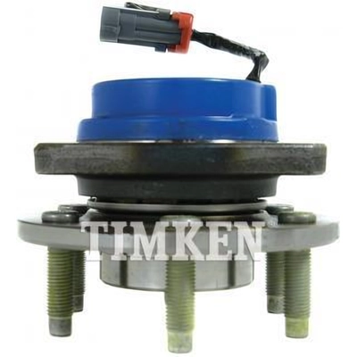 Rear Hub Assembly by TIMKEN - HA590082 pa3