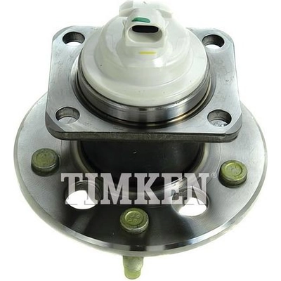 Rear Hub Assembly by TIMKEN - HA590092 pa1