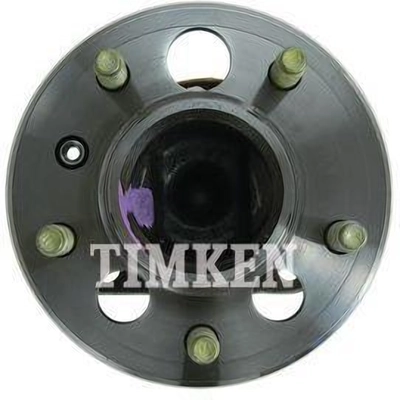 Rear Hub Assembly by TIMKEN - HA590092 pa7