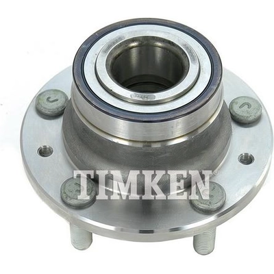 Rear Hub Assembly by TIMKEN - HA590095 pa1