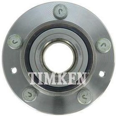 Rear Hub Assembly by TIMKEN - HA590095 pa9