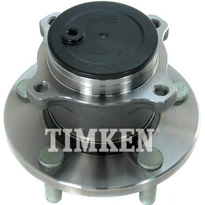 Rear Hub Assembly by TIMKEN - HA590098 pa1