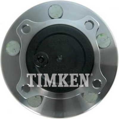 Rear Hub Assembly by TIMKEN - HA590098 pa4