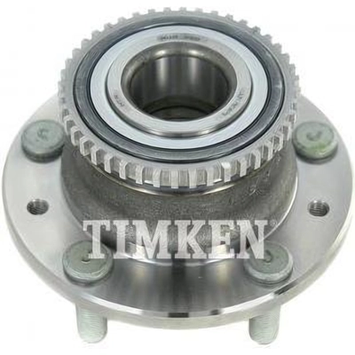 Rear Hub Assembly by TIMKEN - HA590100 pa7