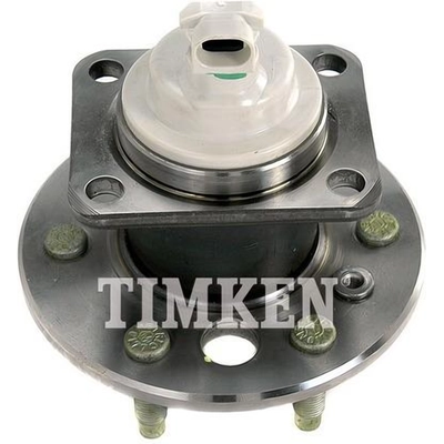 Rear Hub Assembly by TIMKEN - HA590116 pa1