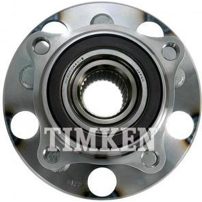 Rear Hub Assembly by TIMKEN - HA590136 pa4