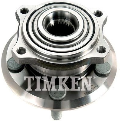 Rear Hub Assembly by TIMKEN - HA590142 pa1