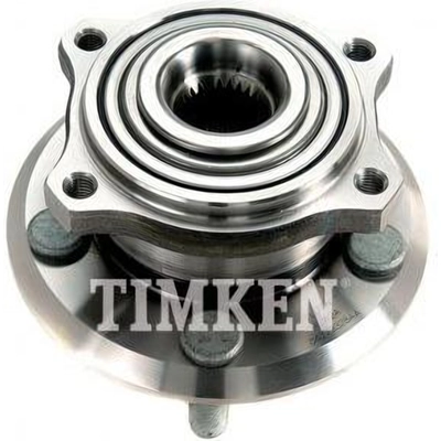 Rear Hub Assembly by TIMKEN - HA590142 pa9