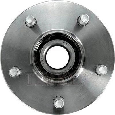 Rear Hub Assembly by TIMKEN - HA590154 pa4