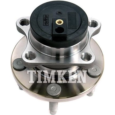 Rear Hub Assembly by TIMKEN - HA590180 pa1