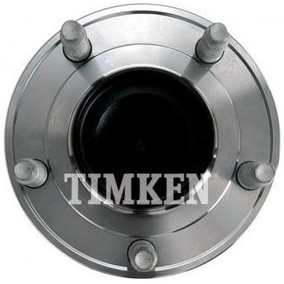 Rear Hub Assembly by TIMKEN - HA590180 pa2