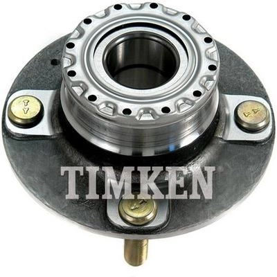 Rear Hub Assembly by TIMKEN - HA590188 pa1