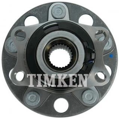 Rear Hub Assembly by TIMKEN - HA590230 pa8