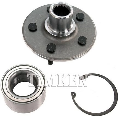 Rear Hub Assembly by TIMKEN - HA590259K pa1