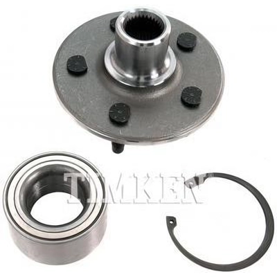 Rear Hub Assembly by TIMKEN - HA590259K pa5