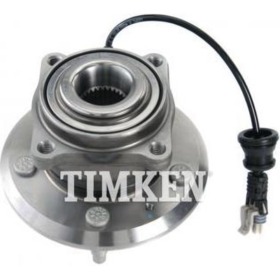 Rear Hub Assembly by TIMKEN - HA590264 pa2