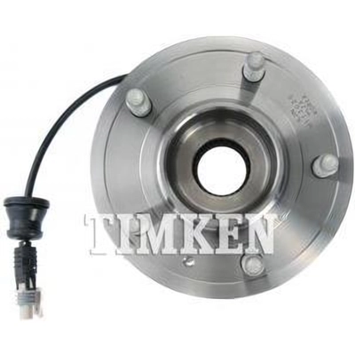 Rear Hub Assembly by TIMKEN - HA590264 pa5