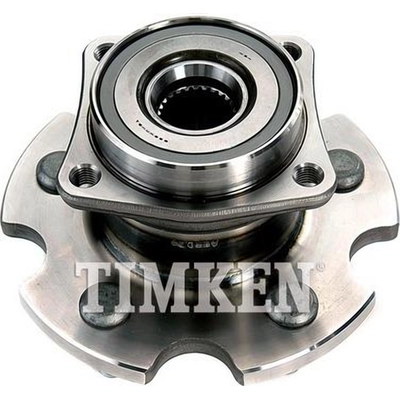 Rear Hub Assembly by TIMKEN - HA590294 pa1