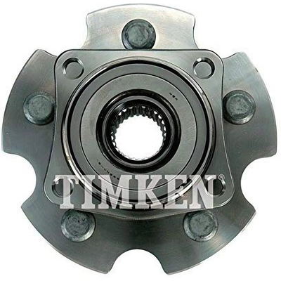 Rear Hub Assembly by TIMKEN - HA590294 pa8