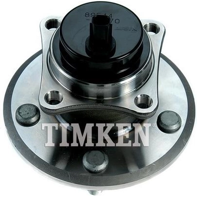 Rear Hub Assembly by TIMKEN - HA590311 pa1