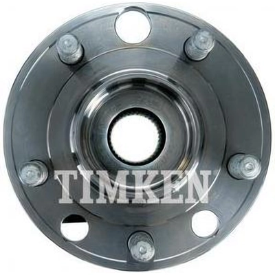 Rear Hub Assembly by TIMKEN - HA590321 pa4