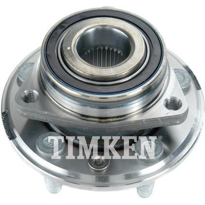 Rear Hub Assembly by TIMKEN - HA590348 pa1