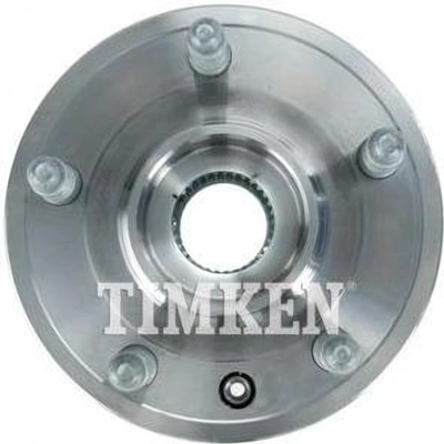 Rear Hub Assembly by TIMKEN - HA590348 pa8