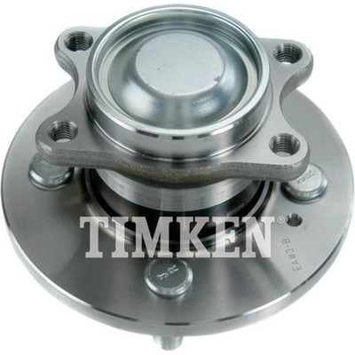 Rear Hub Assembly by TIMKEN - HA590357 pa1