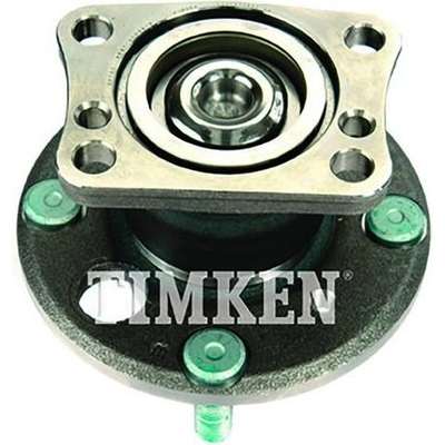 Rear Hub Assembly by TIMKEN - HA590367 pa1