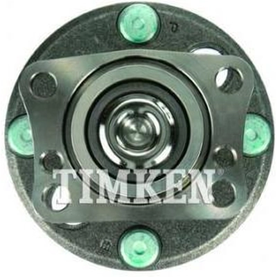 Rear Hub Assembly by TIMKEN - HA590367 pa8