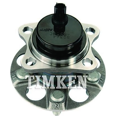 Rear Hub Assembly by TIMKEN - HA590373 pa1