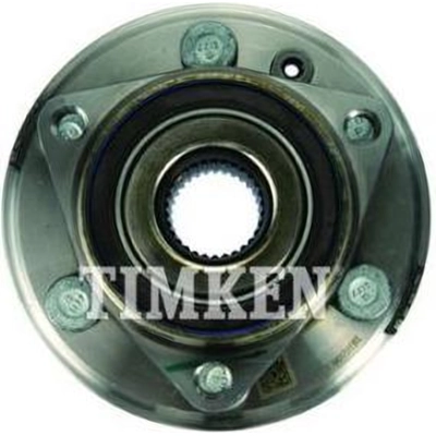 Rear Hub Assembly by TIMKEN - HA590393 pa5