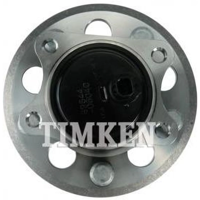 Rear Hub Assembly by TIMKEN - HA590424 pa7