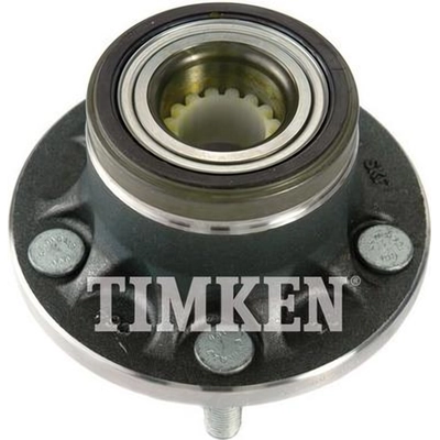 Rear Hub Assembly by TIMKEN - HA590430 pa1