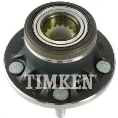 Rear Hub Assembly by TIMKEN - HA590430 pa5