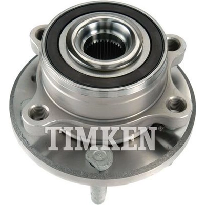 Rear Hub Assembly by TIMKEN - HA590446 pa1