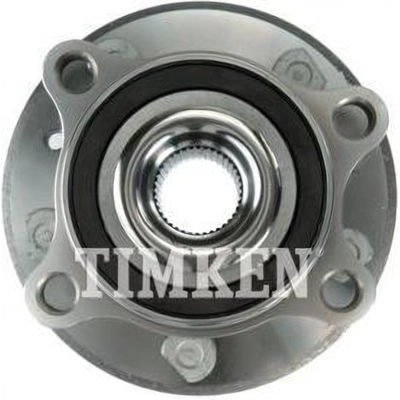 Rear Hub Assembly by TIMKEN - HA590446 pa2