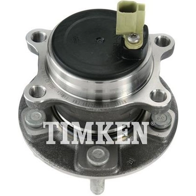 Rear Hub Assembly by TIMKEN - HA590454 pa1