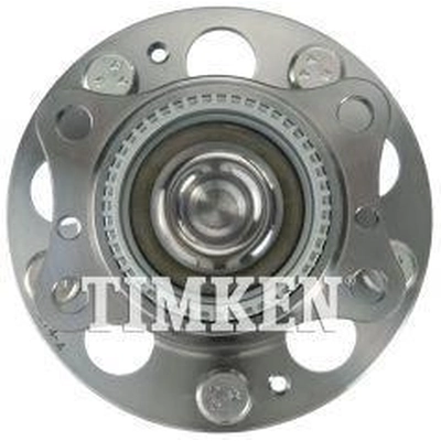 Rear Hub Assembly by TIMKEN - HA590455 pa4