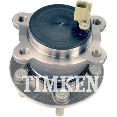 Rear Hub Assembly by TIMKEN - HA590485 pa1