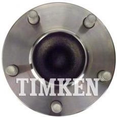 Rear Hub Assembly by TIMKEN - HA590496 pa3