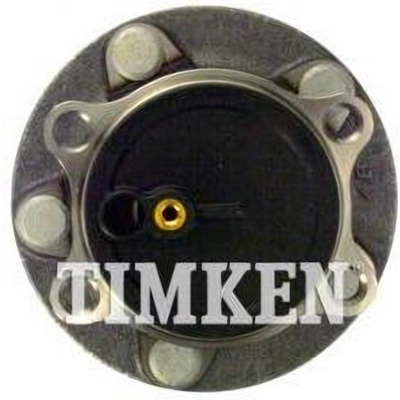 Rear Hub Assembly by TIMKEN - HA590496 pa5