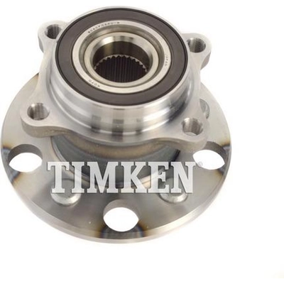 Rear Hub Assembly by TIMKEN - HA590514 pa1