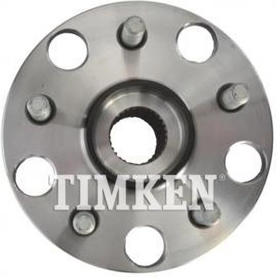 Rear Hub Assembly by TIMKEN - HA590514 pa3