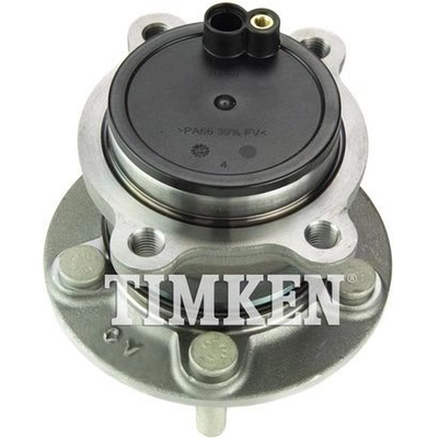 Rear Hub Assembly by TIMKEN - HA590521 pa1